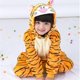 thumbnail image 2 of ZHAOCHENG Pijamas de una pieza para niños y niñas de 3 a 8 años, de franela, con diseño de animales, para Halloween, Navidad, ropa de dormir para el hogar, 2 of 3