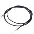 thumbnail image 1 of Cable del acelerador Convertidor de cable del acelerador Conductor universal para mini bicicleta rotativa Kart Metal negro ABS, 1 of 5