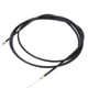 thumbnail image 2 of Convertidor de Cable de acelerador, Conductor Universal para Kart giratorio, Mini bicicleta, Metal ABS negro, 2 of 5