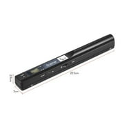 A4 Scaner Portable Mini Document Scanner, JPG/PDF Format Document Image Iscan Handheld Scanner, A4 Book Text Scanner LCD Display ,Highly Compatible