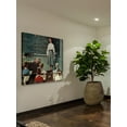 thumbnail image 3 of Marmont Hill "Happy Birthday, Miss Jones" by Norman Rockwell Painting Print on Canvas, 3 of 7