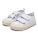 thumbnail image 1 of Zapatos coreanos INS blancos para niños, zapatos Canva para primavera y otoño, zapatos de fondo blando para interiores para mujeres y niñas, 1 of 5