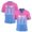 A1#-Pink, variant on LPKRT Men Custom Name Number Football T Shirt - Personalized Top, Breathable Sports Tee(Orange-S)