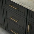 thumbnail image 3 of Franklin Brass P40824k Asymmetric Notched 5-1/16" Center To Center Handle Cabinet Pull -, 3 of 3