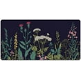 thumbnail image 1 of Large Mouse Pad 31.4 x 15.7inches 3mm XXL Extended Gaming Mouse Pad Mat with Non-Slip Base Stitched Mousepad for Computer,Office,Keyboard and Laptop-Wild Flowers，Waterproof Desk Mat, 1 of 5