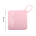 thumbnail image 2 of Unique Bargains 1pc Stylish Rotating Makeup Mirror for Personal Grooming Pink, 2 of 5