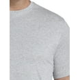thumbnail image 2 of Harbor Bay by DXL Men's Big and Tall Neptune No Pocket T-Shirt, Grey Blue Neptune, 4XL, 2 of 7