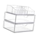 thumbnail image 4 of de composición Organizador de la mesa Pantalla con cajones Multi compartimentos Organizador de tocadores Caja de almacenamiento cosmético para, 4 of 7