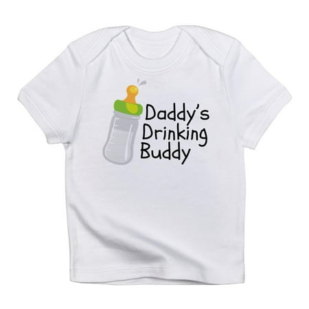 

CafePress - Daddys Drinking Buddy - Infant T-Shirt