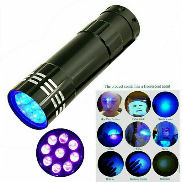 Multifunction Multifunction UV Flashlight Portable UV Torch Flashlight UV Money Detector Light