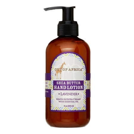 UPC 811966010145 product image for Out of Africa Hand Lotion, Lavender, 8 Oz | upcitemdb.com