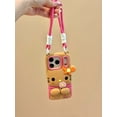 thumbnail image 2 of Cute 3D Hello Kitty Flower Silicone Phone Case For iPhone 17 Pro Max 16 Plus 13 14 15 Pro Max Cartoon Kawaii Protective Cover, 2 of 9