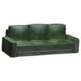 thumbnail image 2 of Milaget 1/64 Scale Handmade Miniature Figurines Model Multifunctional Accessory for Home Long Sofa, 2 of 9