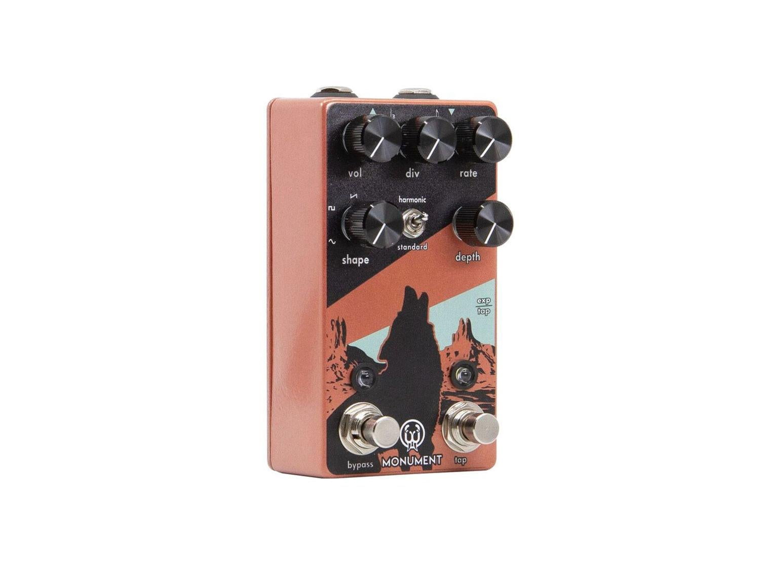 Walrus Audio Monument V2 Harmonic Tap Tremolo Guitar Effects Pedal