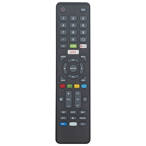 Replacement Remote Control, Fit for Element Smart TV E4SW5518 E4SFT5017 E4SFT5517