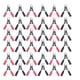 thumbnail image 2 of 50 juegos de abrazadera de cable de batería aislada con pinza de cocodrilo, kit de herramientas 10A para equipos de prueba VoborMX herramienta, 2 of 8