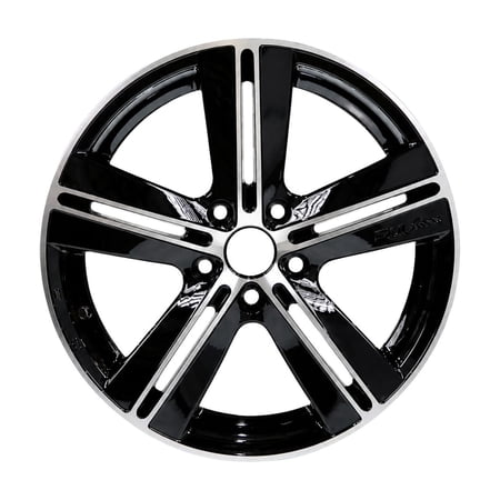 17 inch Black Machined Alloy Wheel Rim 5x114.3 for Kia Cadenza RYYI