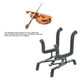 thumbnail image 3 of Soporte Para Ukelele, Buena Compatibilidad, Fácil De Usar, Soporte Para Violín Plegable Retráctil, Estable, Resistente Al Agua Para El Hogar, 3 of 7