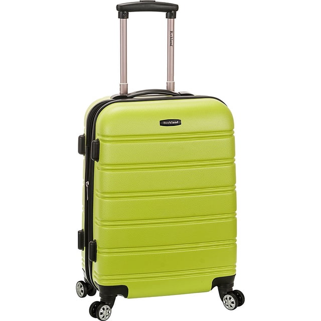 Cuchilla giratoria expandible Luggage Rockland Melbourne Hardside, 20 L