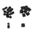 thumbnail image 2 of A32 Mesh Cover Buckle Speakers Cloth Fixed Snap Buckle Audio Parts 8pair, 2 of 8
