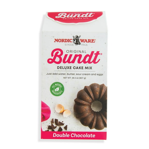 Nordic Ware Double Chocolate Bundt® Cake Mix