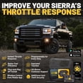 thumbnail image 2 of Controlador de respuesta del acelerador Pedal Commander para GMC Sierra 2007-2018, 2 of 9