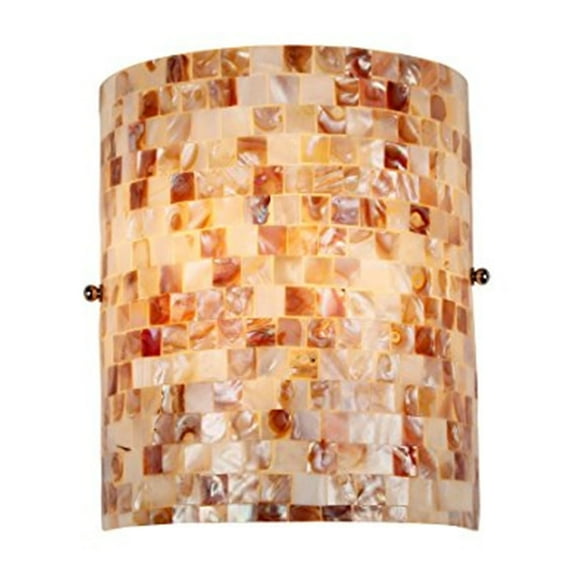 CHLOE Shelley Mosaic 1 Light Wall Sconce 8.3" Wide