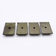 thumbnail image 4 of 4pcs Car Rear Suspension Leaf Spring Pad For Peugeot-boxer 1362685080 2006-2023, 4 of 4
