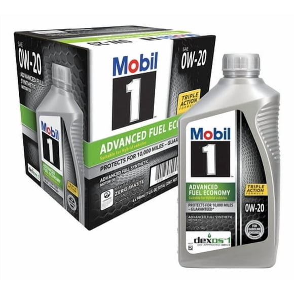 Aceite Mobil 1 0w20 Sintetico 6 X 946ml