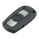 thumbnail image 4 of Carcasa de llave remota de coche Macarena 3BTN Lve con Control Remoto Negro Para 1 6 E90 E91 E60 Series, 4 of 8