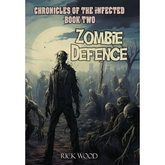 Chronicles of the Infected Zombie Defence, Book 2, (Hardcover)