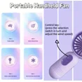 thumbnail image 6 of Mini Portable Fan. Usb Charging. 3-Speed Handheld Fan., 6 of 6