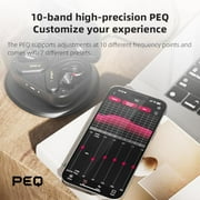 FiiO UTWS5 2025 True Wireless Bluetooth Earbuds Hook & Headphone Amp for IEMs, AK4332 DAC, Hi-Res 96kHz/24bit LDAC -MMCX/0.78 2pins Connector, 10-Band PEQ, 20H Battery Life (MMCX)