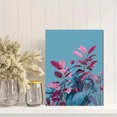 thumbnail image 2 of Ficus Elastica Leaves Canvas Wall Art Print, Living Room Bedroom Entryway Home Office Decor, 2 of 8