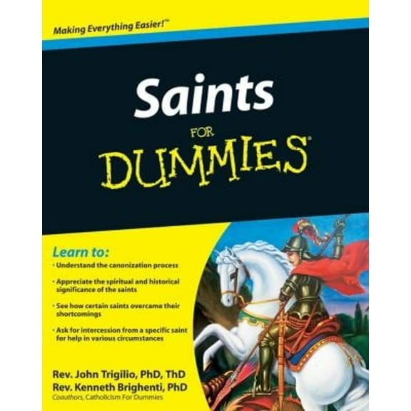 Pre-Owned Saints For Dummies (Paperback) 0470533587 9780470533581