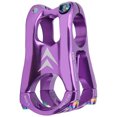 thumbnail image 4 of Herwey 31.8x50MM Bike Handlebar Short Stem Riser Aluminum Alloy Bicycle Hollow Stem, 4 of 8