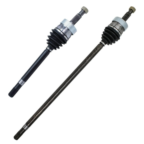 Detroit Axle - 4WD Front Left & Right CV Axle Shafts Replacement for Jeep Grand Cherokee Comanche Wagoneer Fits select: 1998 JEEP GRAND CHEROKEE LAREDO/SPECIAL, 1997 JEEP GRAND CHEROKEE LAREDO/TSI