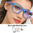 thumbnail image 2 of Gafas Bluetooth OHo, gafas inteligentes con control de voz y oído abierto para escuchar música y llamadas, lente de protección UV400, 2 of 6