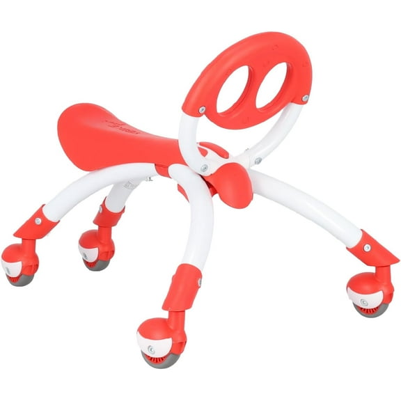 Pewi Ybike Ride On Toy and Walking Buddy, Red