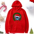 thumbnail image 1 of Suéter de punto con estampado de Navidad de Disney para mujer, suéter con capucha para el Día de San Valentín, ropa Y2k, Otoño e Invierno, 1 of 5