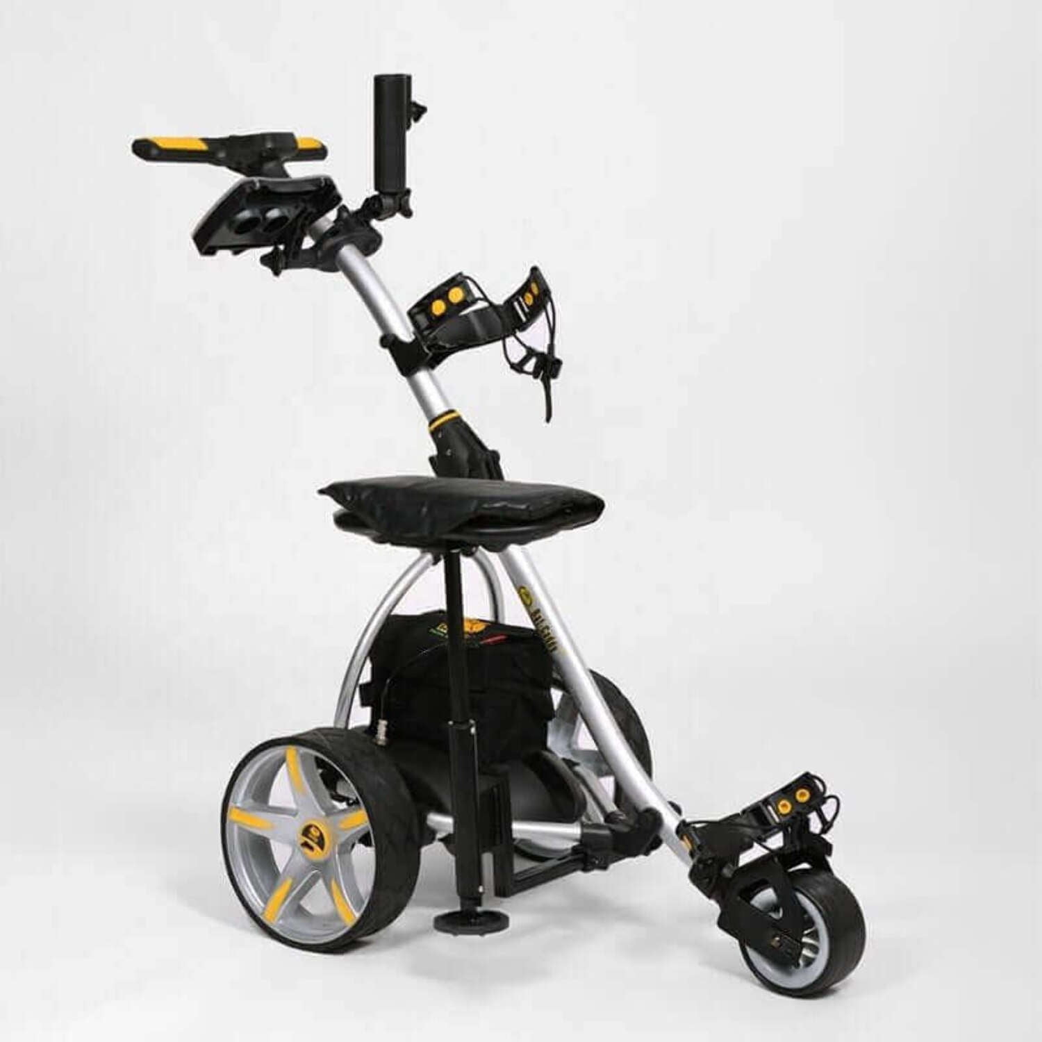 Golf Push Cart, Golf Bag Push Cart, Motorized Golf Bag Push Cart