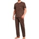 thumbnail image 4 of Conjunto De Pijama Shendy Vendy 2 Piezas Para Hombre Elegante Camisa Pantalon, 4 of 4