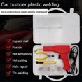 thumbnail image 5 of Professional Crack Repair Welding Machine Set Reuasble Plastic Welding Kit Car Bumper, 5 of 5