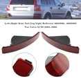 thumbnail image 1 of Left+Right Rear Tail Fog Light Reflector 8693008 8693009 For Volvo XC90 2003-06, 1 of 15