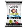 SkinnyPop Gluten-Free Sea Salt & Black Pepper Popcorn, 6.7 oz Sharing-Size Bag