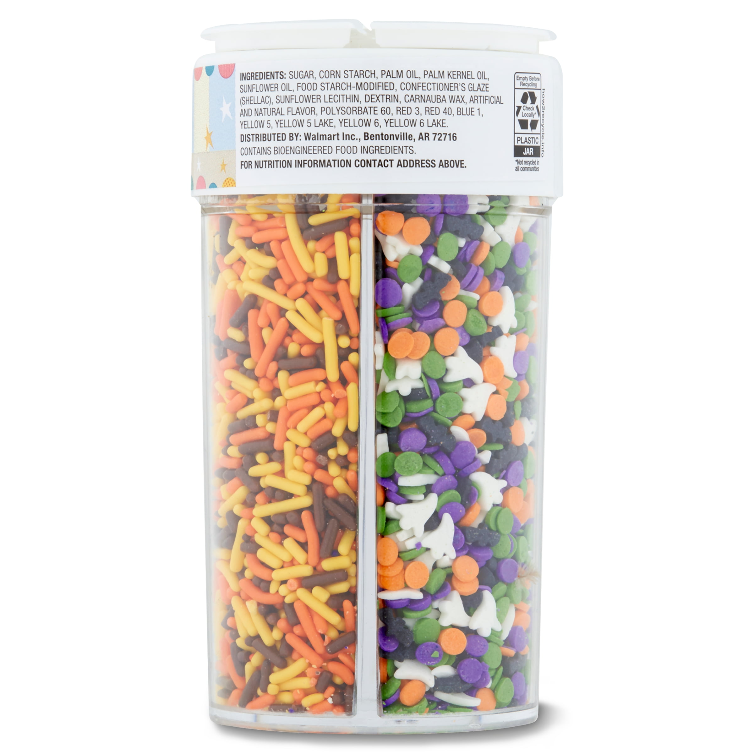 Great Value Seasonal Sprinkles, 5.3 oz