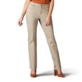thumbnail image 1 of Lee Women's Wrinkle Free Relaxed Fit Straight Leg Pant, Flax, 2 Long, 1 of 4