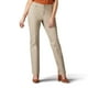 thumbnail image 1 of Pant Lee para mujer, sin arrugas, corte relajado, pierna recta, lino, 1 of 3
