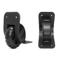 thumbnail image 3 of mmirethe 2 Pcs Roues de Remplacement pour Bagages Directionnelles Gauche Droite pour Chariot, 3 of 9