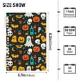 thumbnail image 4 of joogoo Spiral Journal Notebook Pumpkins Ghost Bats Halloween College Ruled Notebooks 8.3" x 5.7" 1 PC, 4 of 8